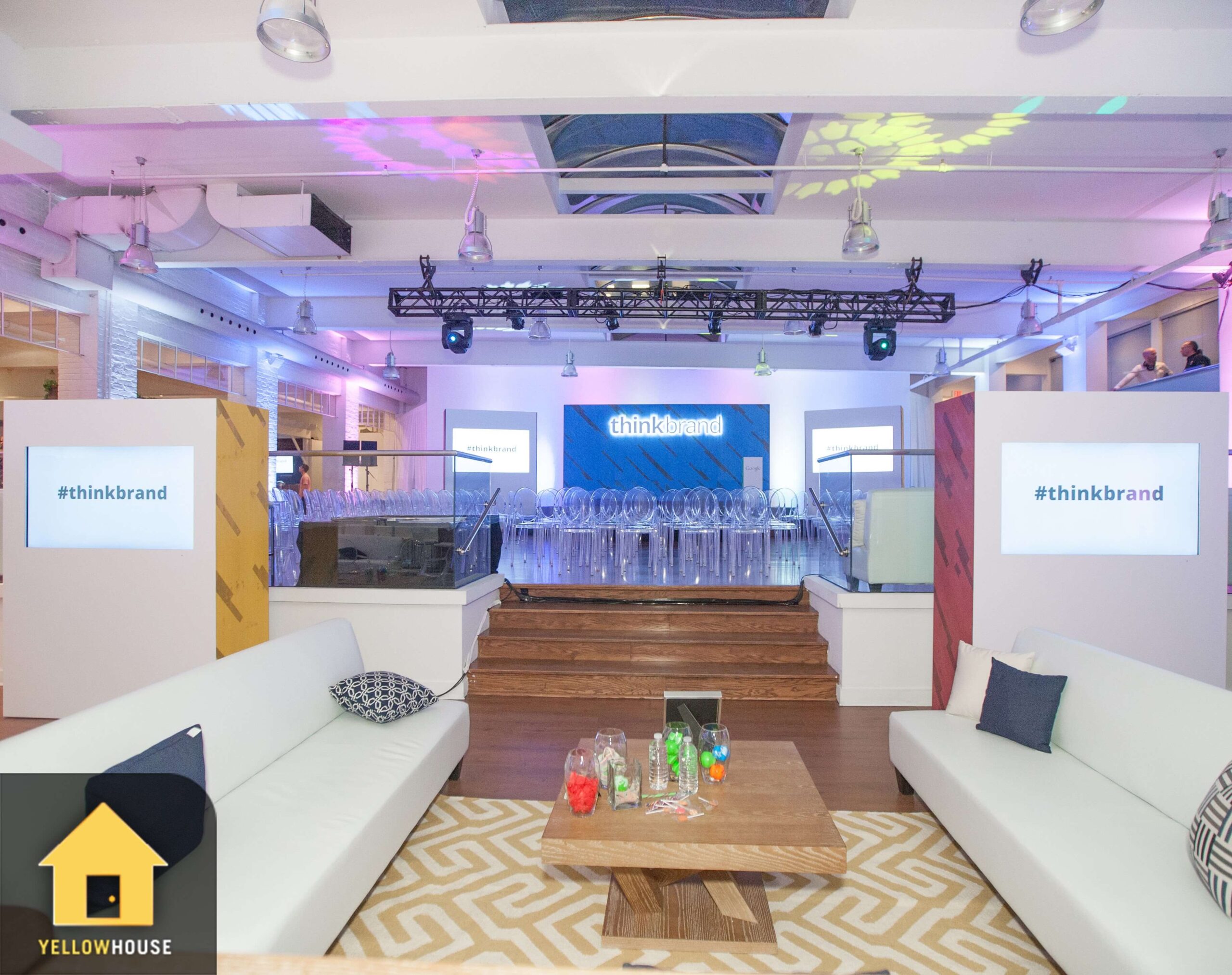 Google Think Brand Week - Yellow House Events