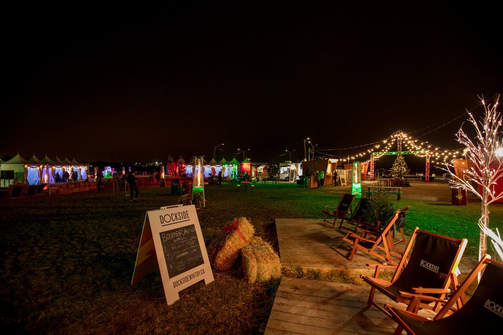 Brookfield Residential Dockside - Yellow House Events