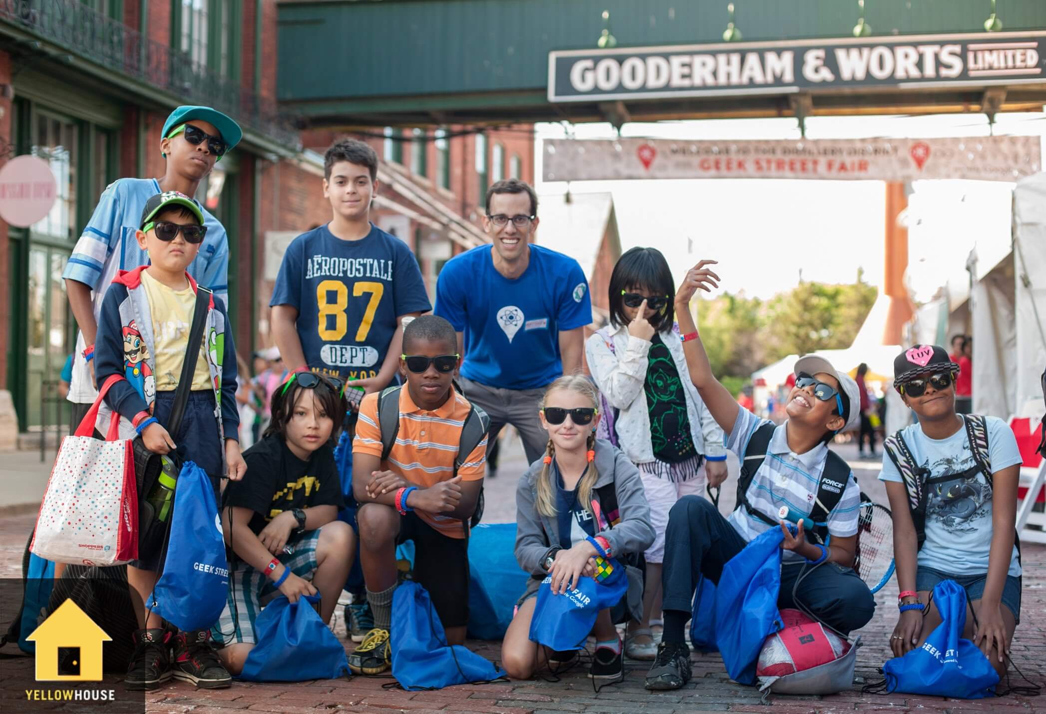 Google Geek Street Fair - Yellow House Events