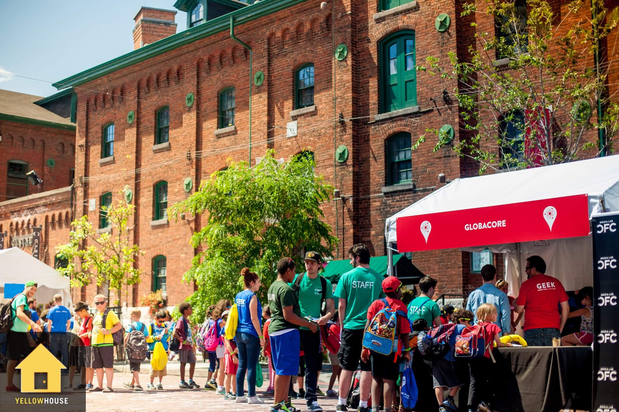 Google Geek Street Fair - Yellow House Events