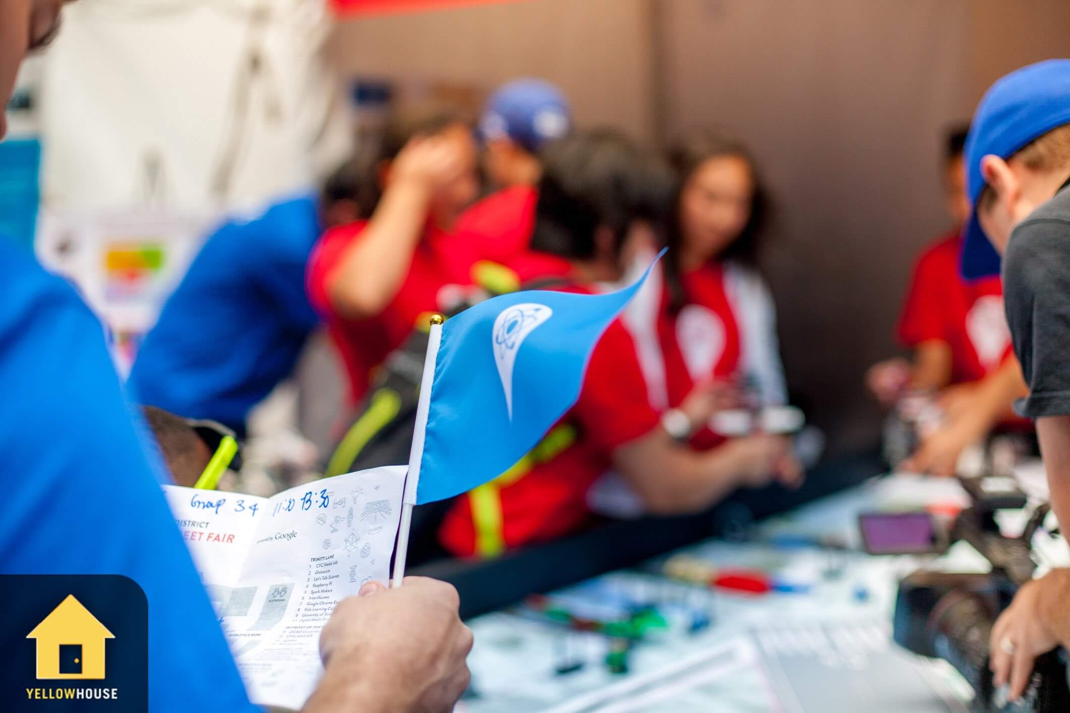 Google Geek Street Fair - Yellow House Events