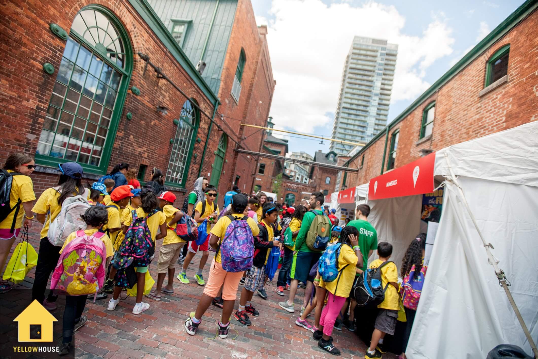 Google Geek Street Fair - Yellow House Events