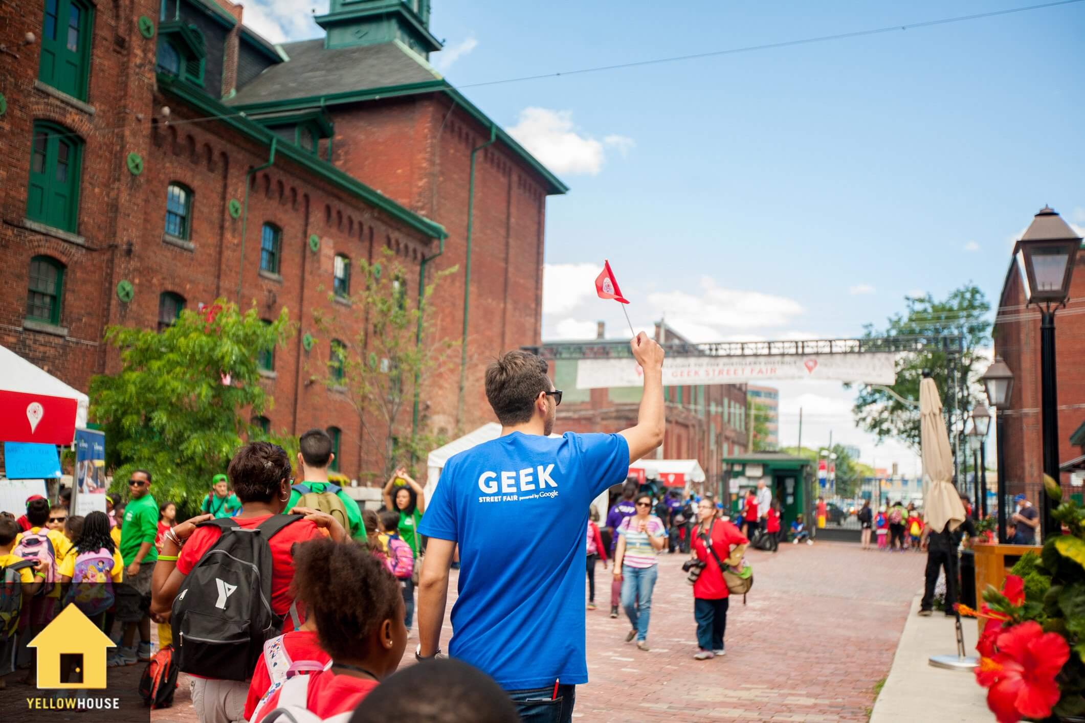 Google Geek Street Fair - Yellow House Events