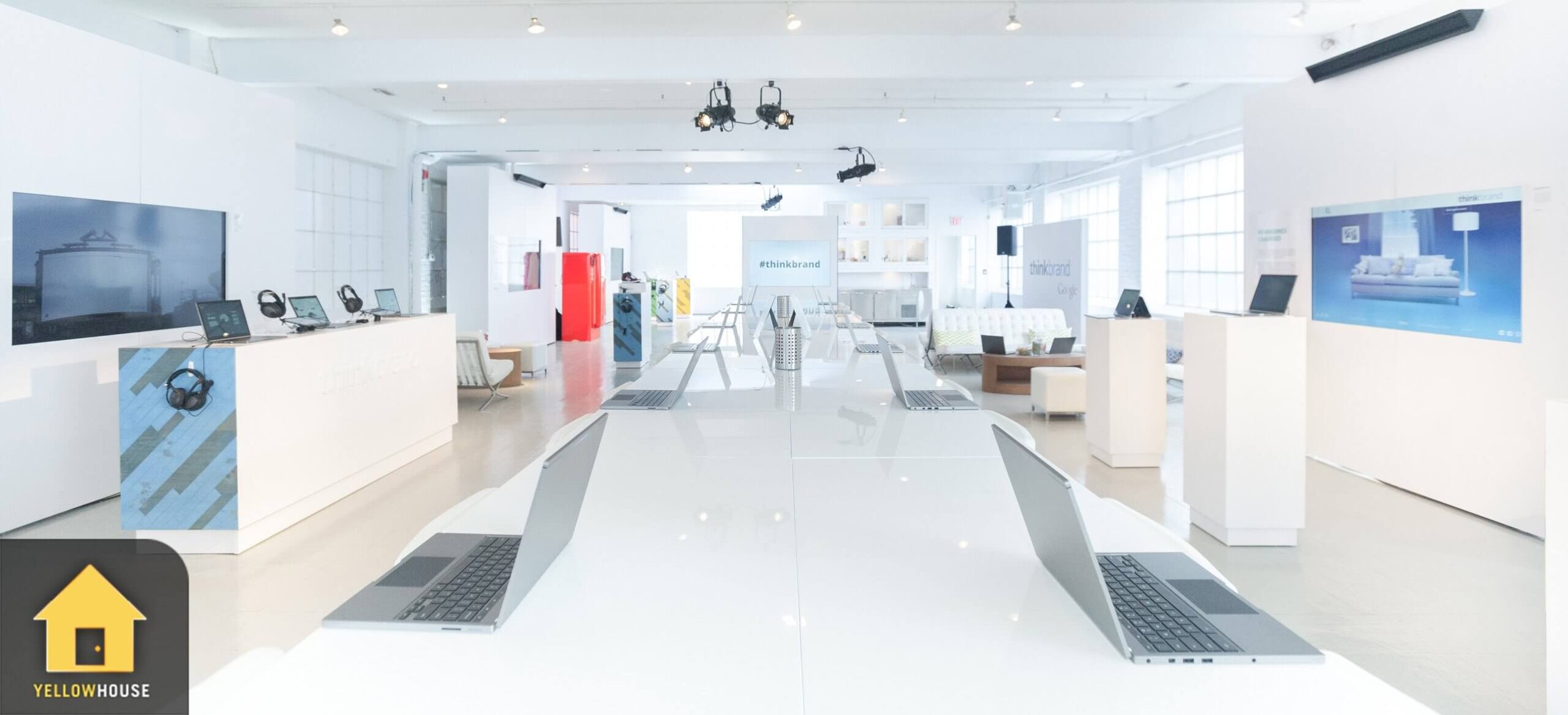 Google Think Brand Week - Yellow House Events