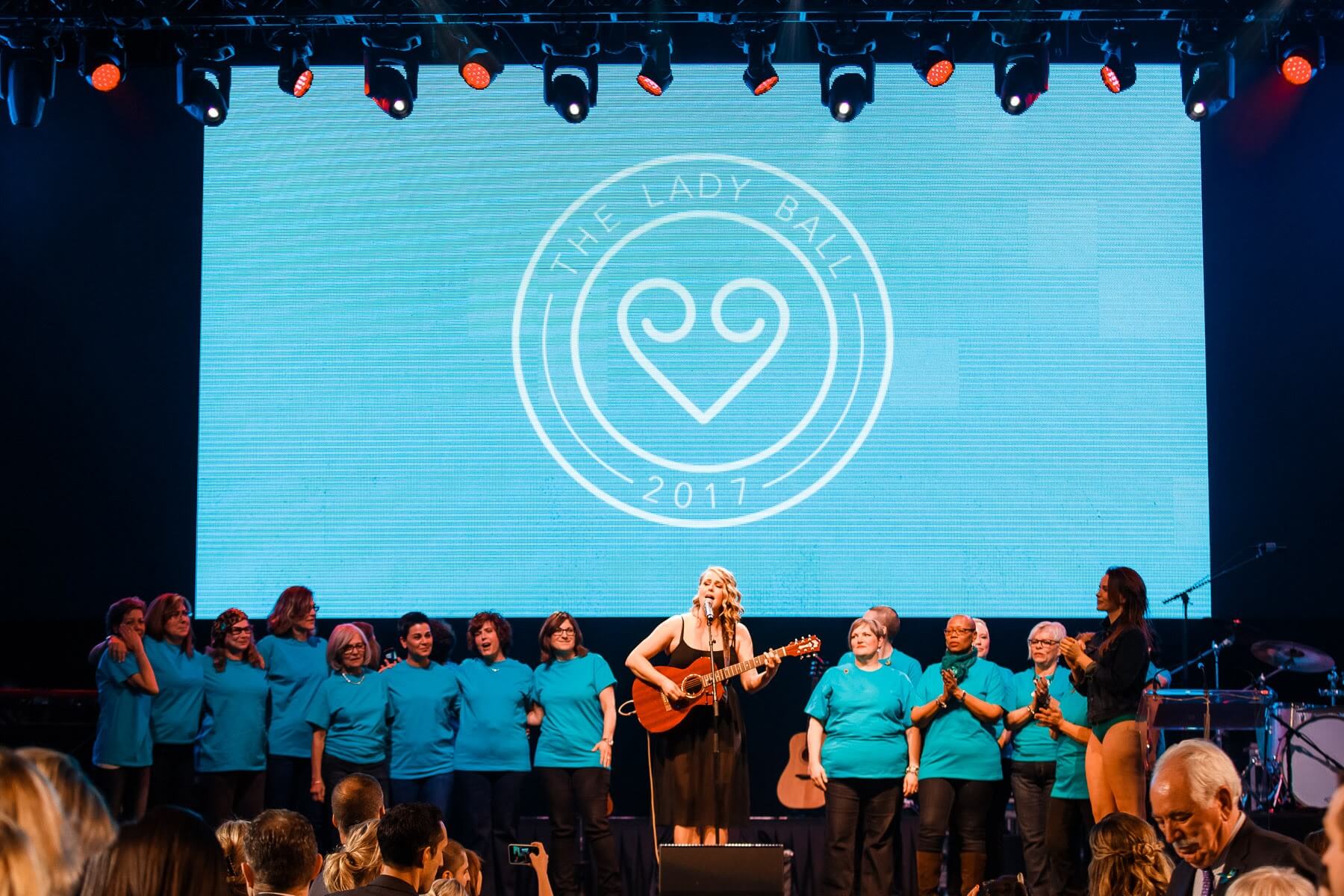 The Lady Ball - Yellow House Events