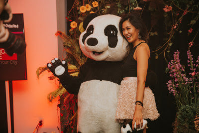 WWF Pandamonium - Yellow House Events