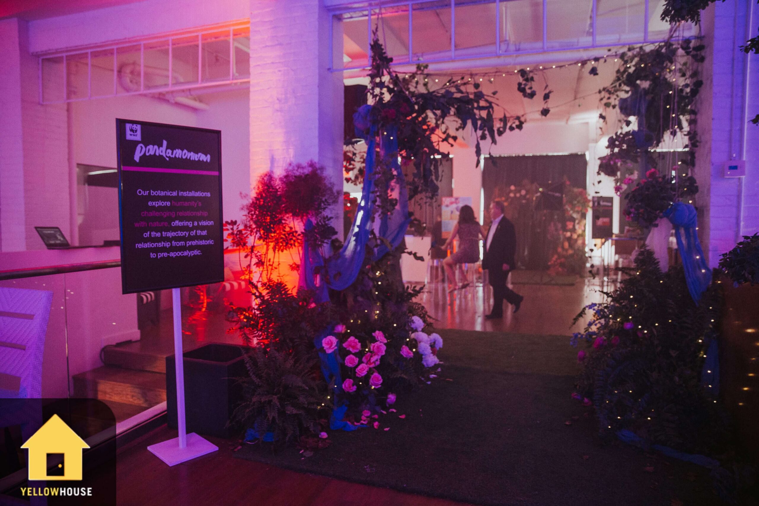 WWF Pandamonium - Yellow House Events