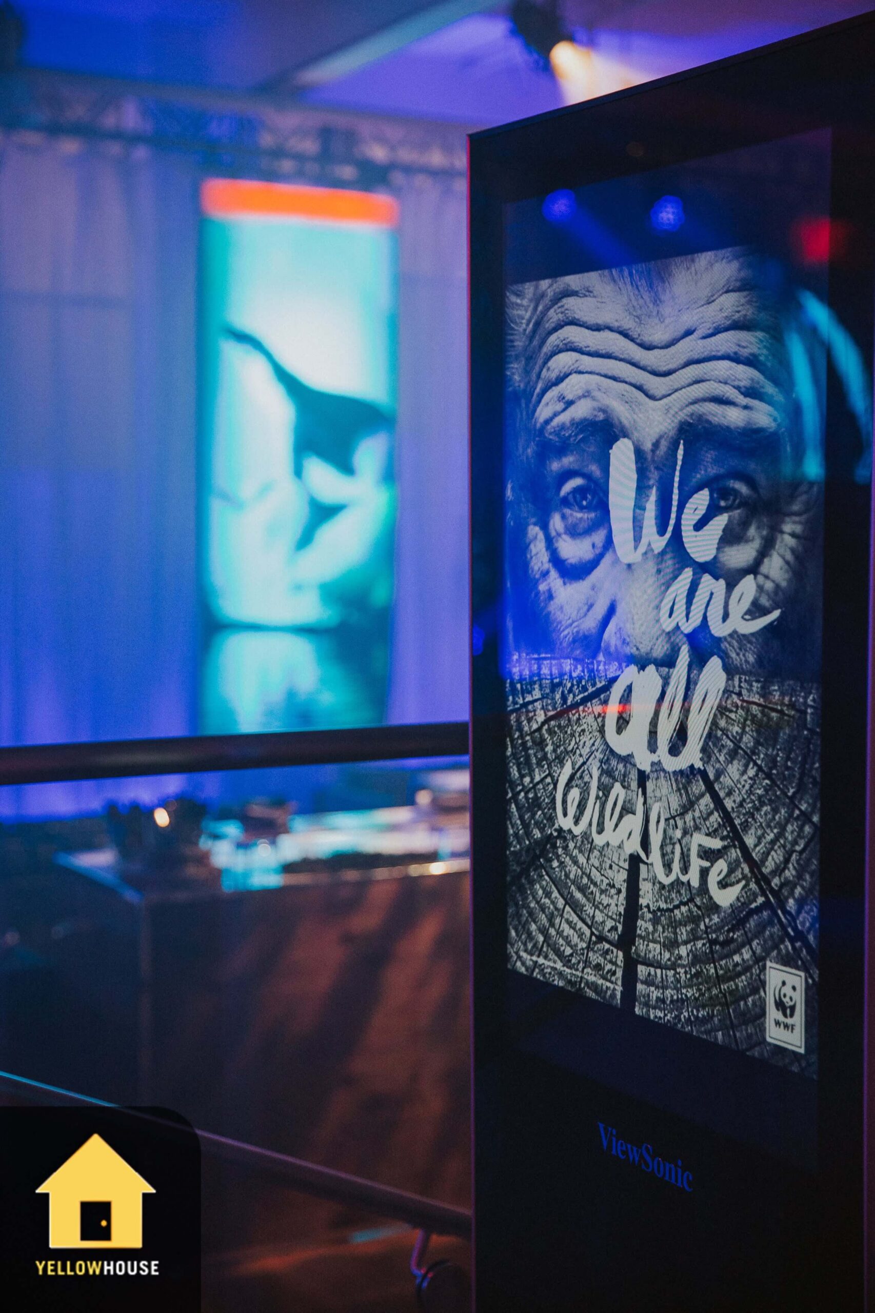 WWF Pandamonium - Yellow House Events