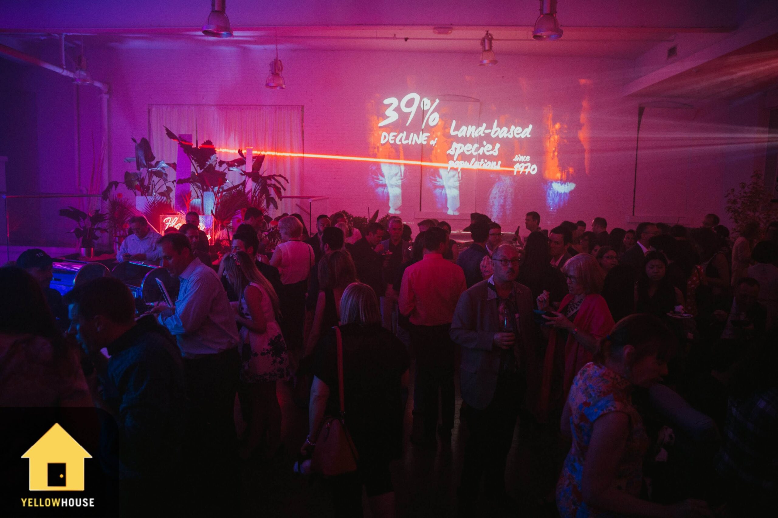 WWF Pandamonium - Yellow House Events