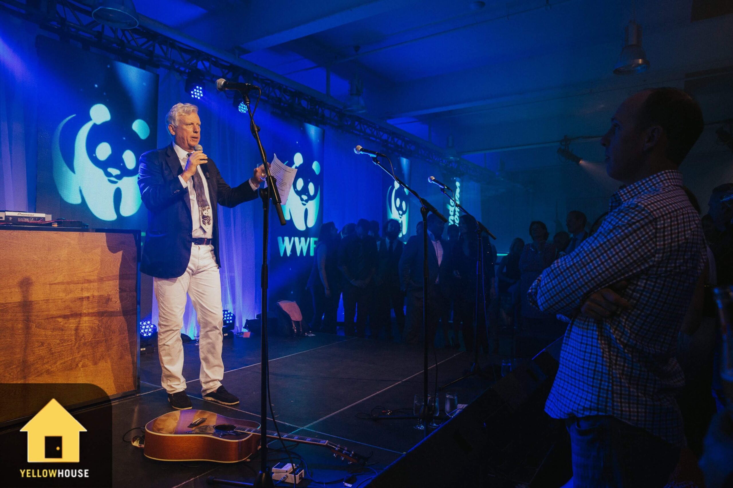 WWF Pandamonium - Yellow House Events