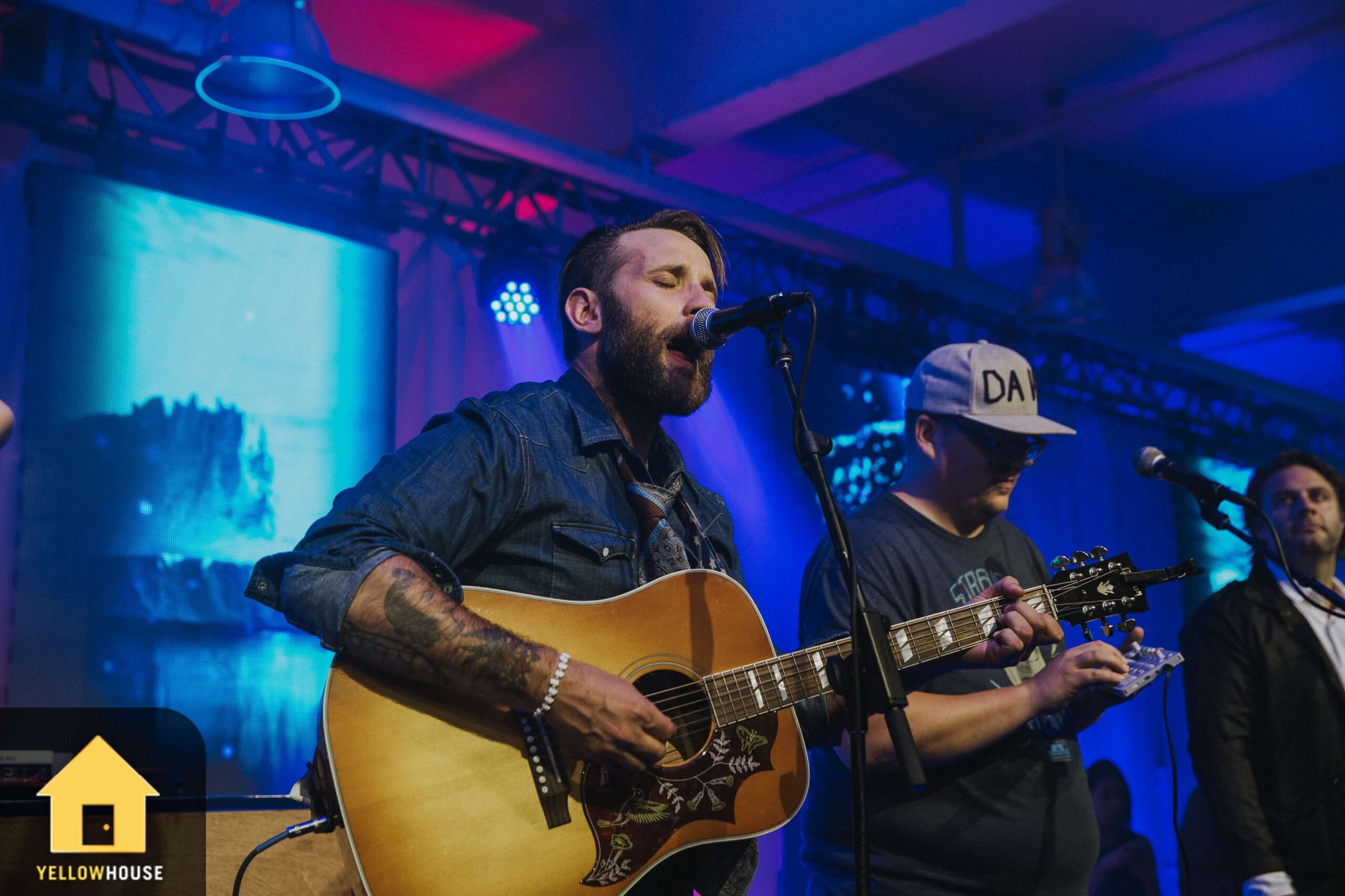 WWF Pandamonium - Yellow House Events