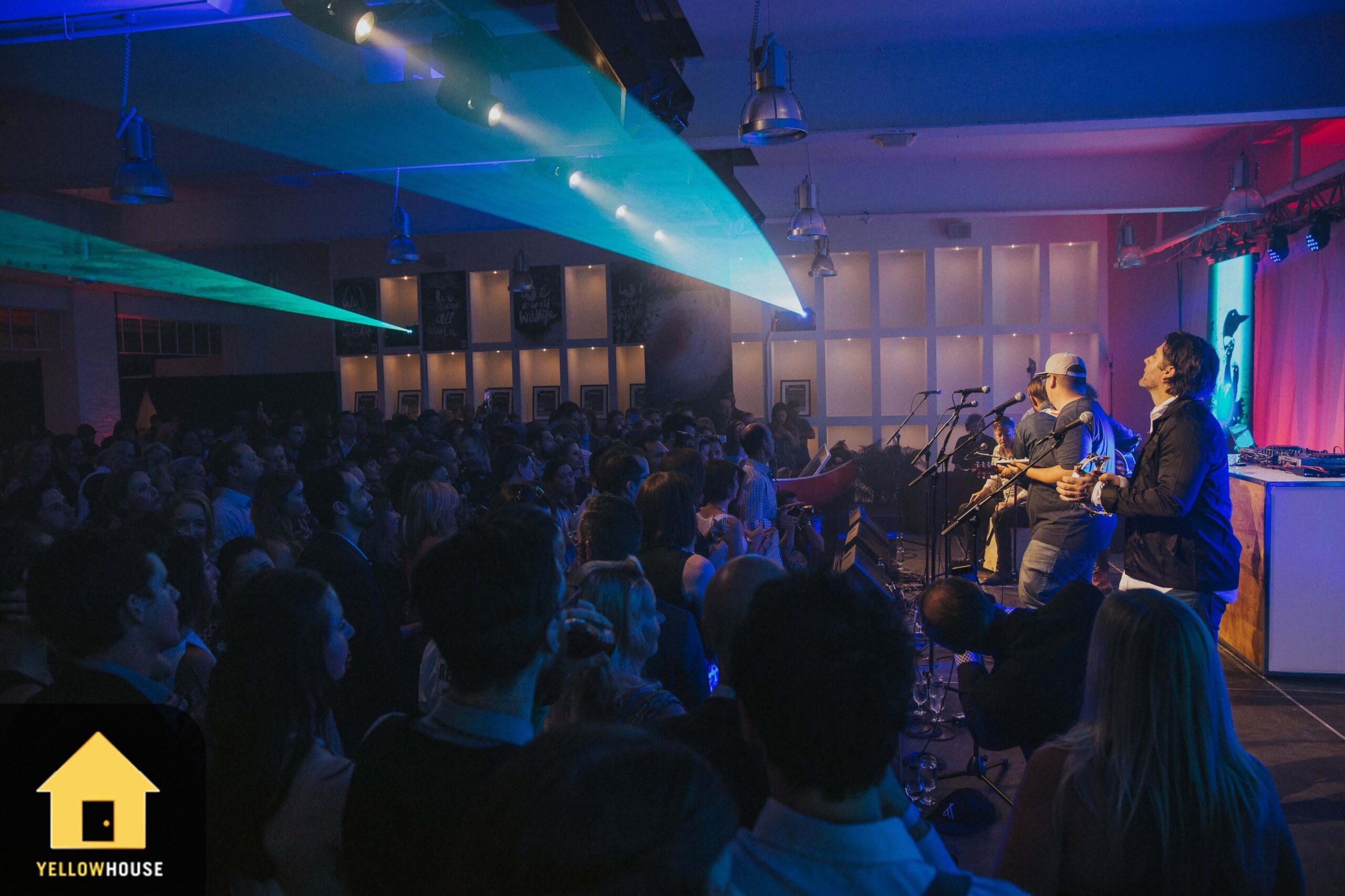 WWF Pandamonium - Yellow House Events