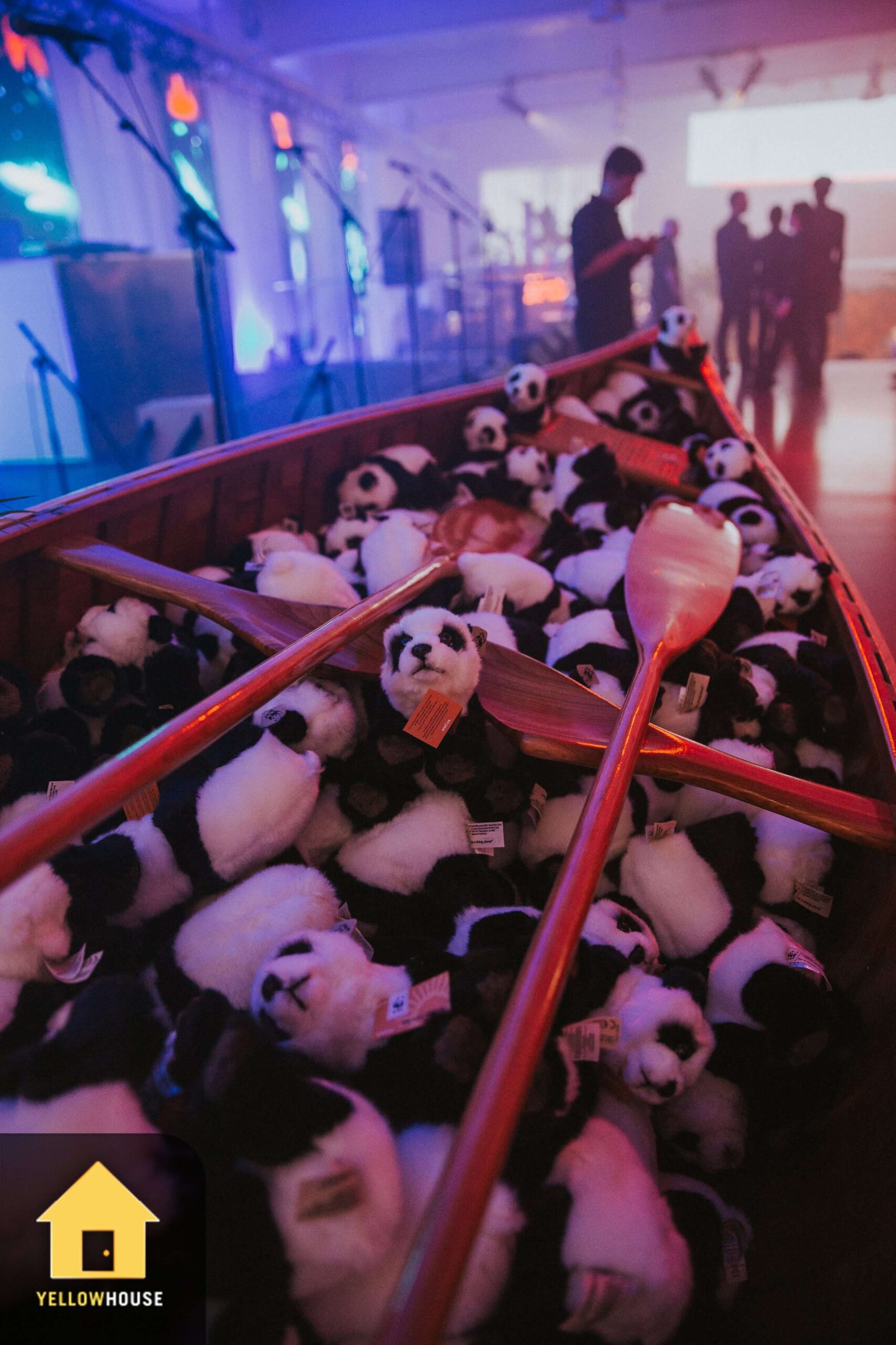 WWF Pandamonium - Yellow House Events