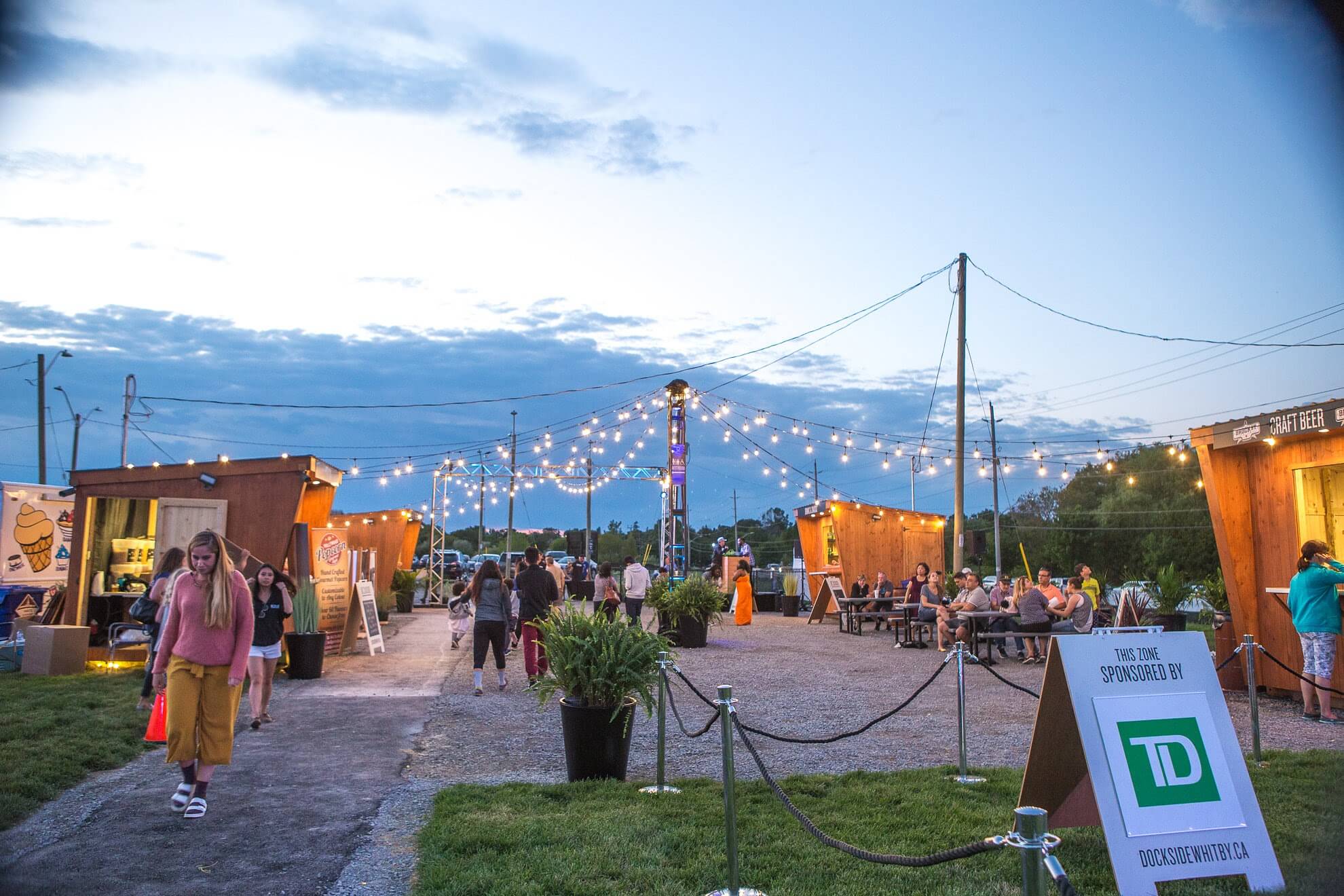 Brookfield Residential Dockside - Yellow House Events