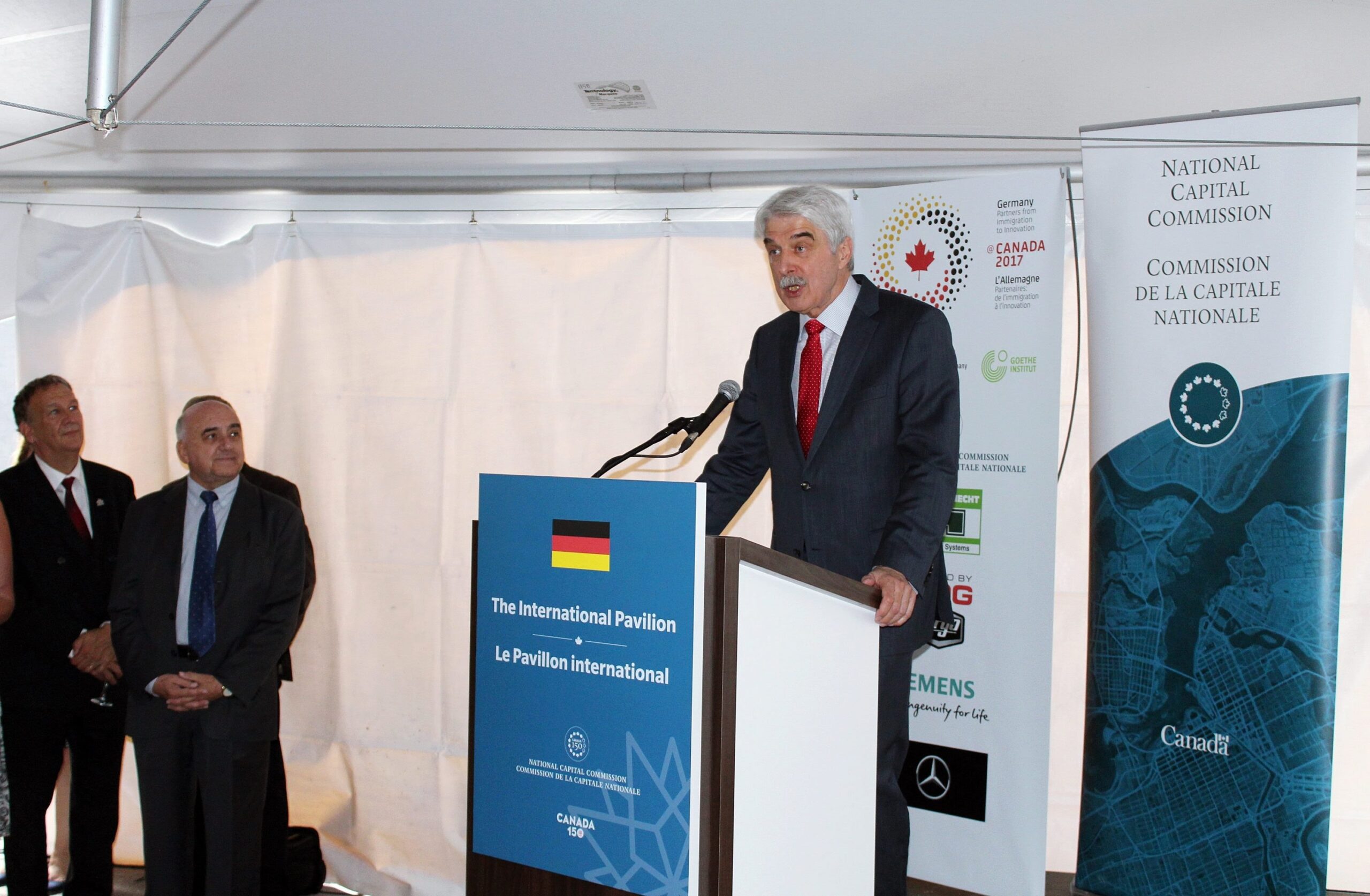 Siemens Canada 150 Ottawa Pavillion - Yellow House Events