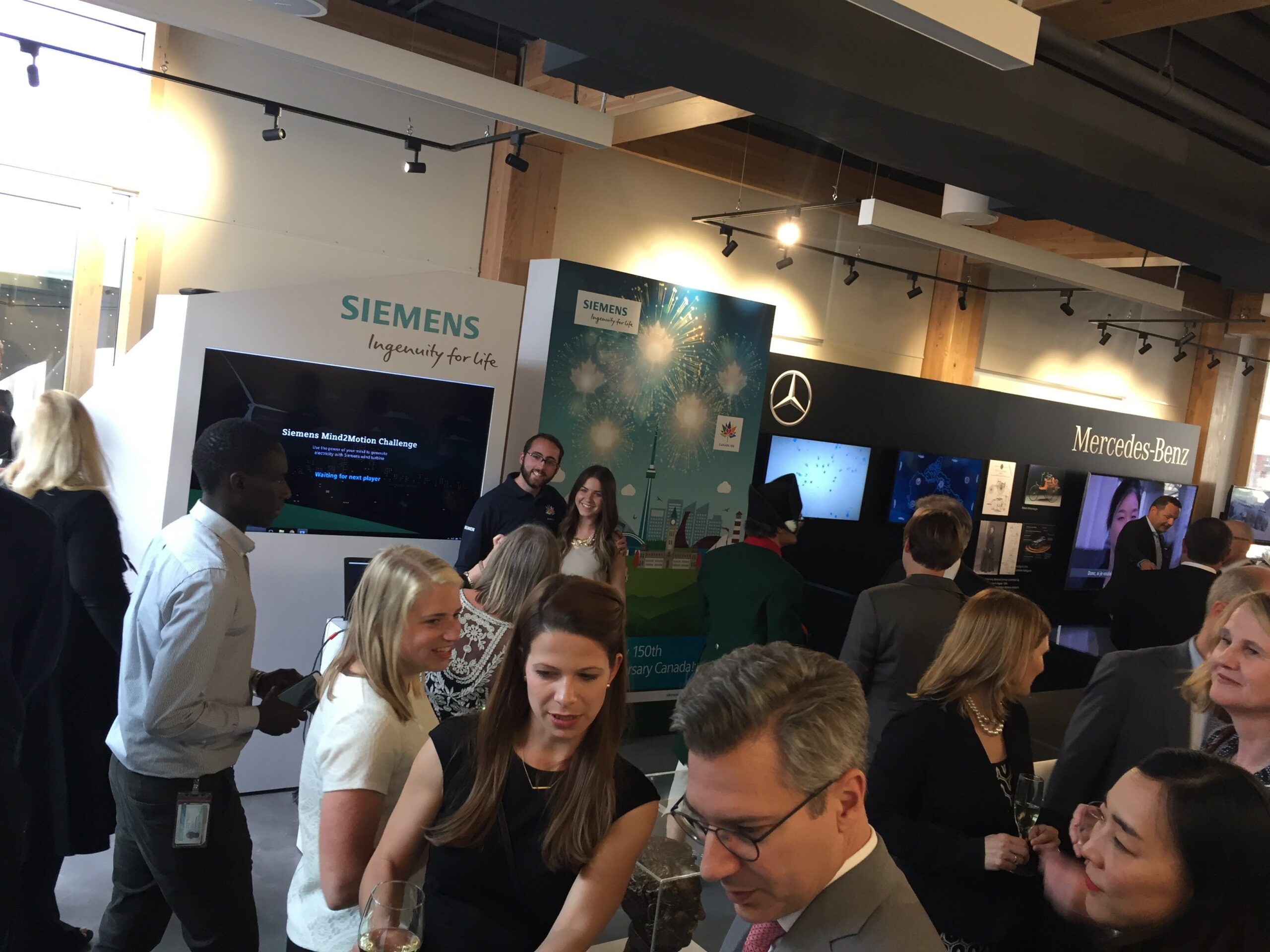Siemens Canada 150 Ottawa Pavillion - Yellow House Events