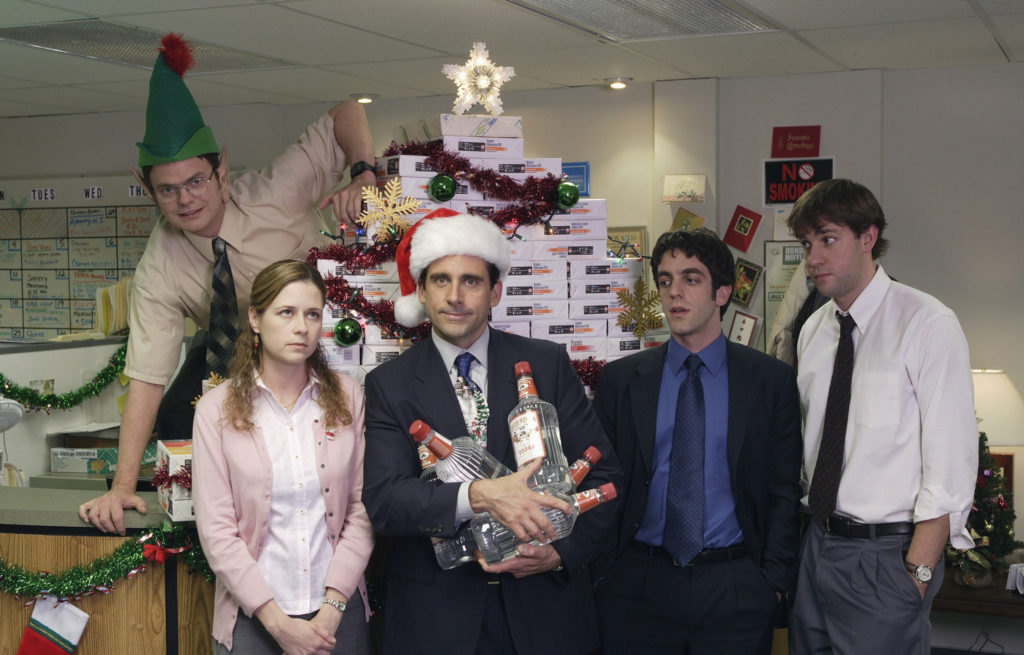 the office holiday party
