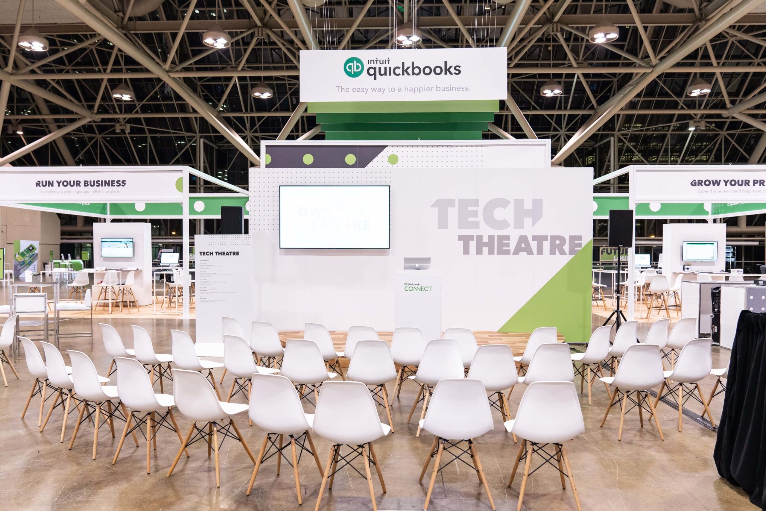 Intuit QuickBooks Connect 2019 - Yellow House Events