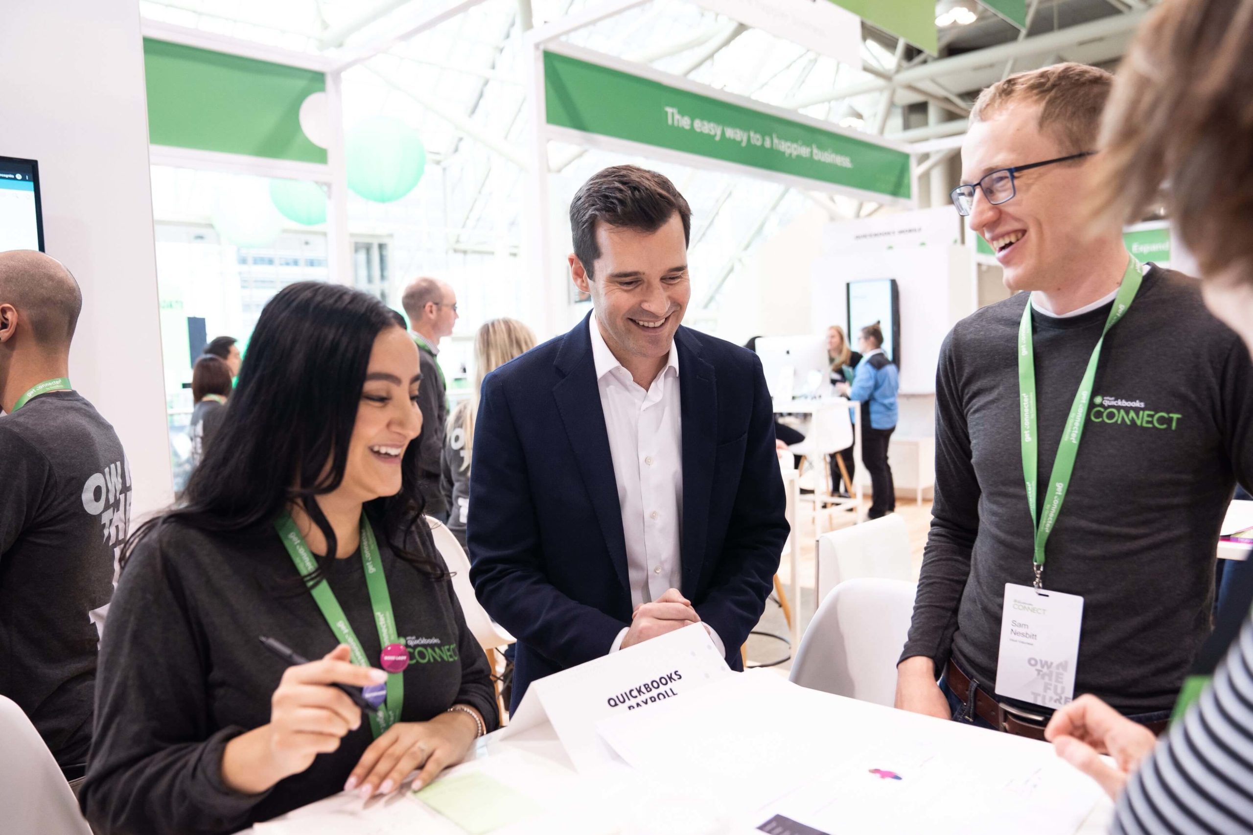 Intuit QuickBooks Connect 2019 - Yellow House Events