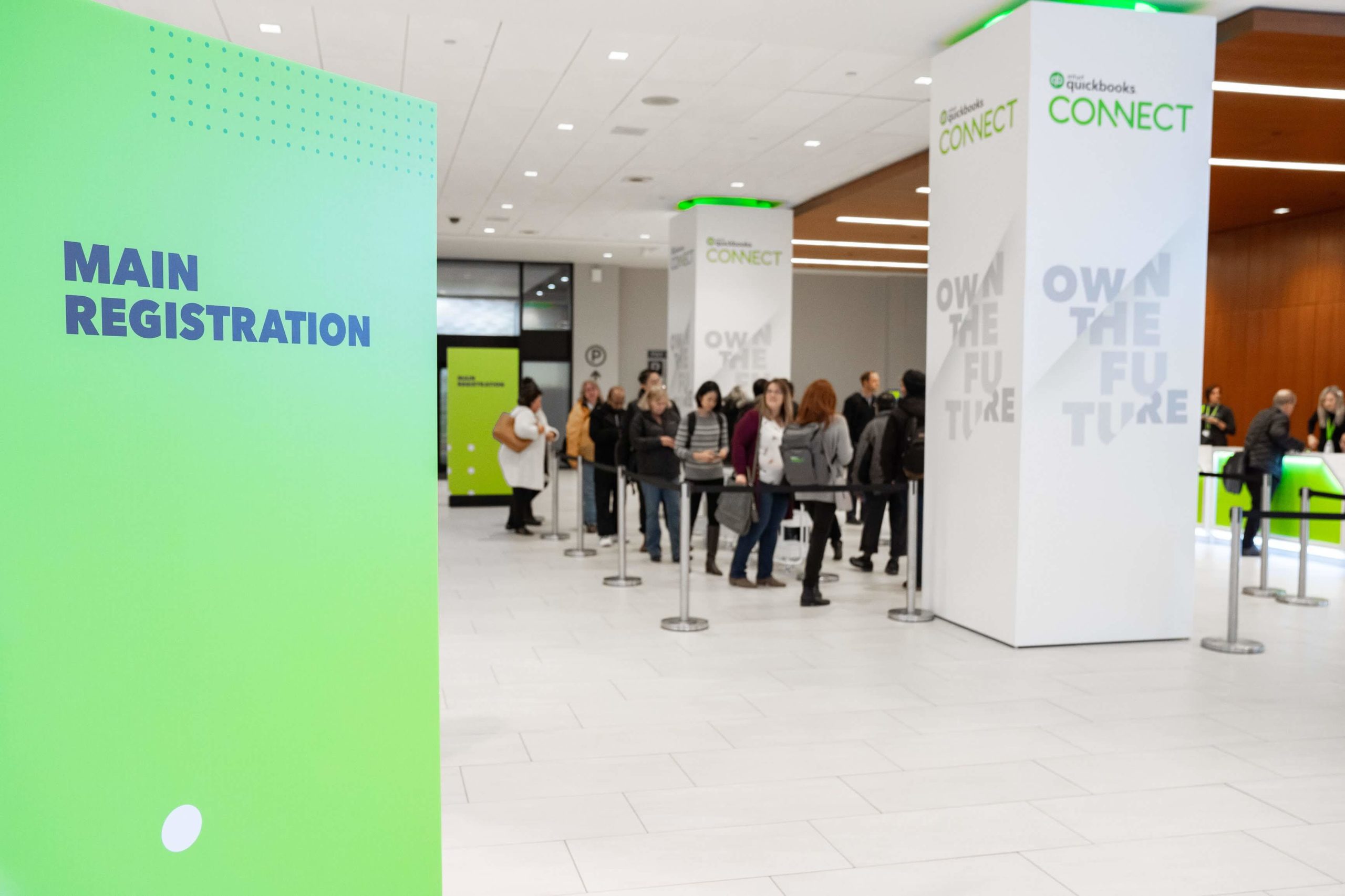 Intuit QuickBooks Connect 2019 - Yellow House Events
