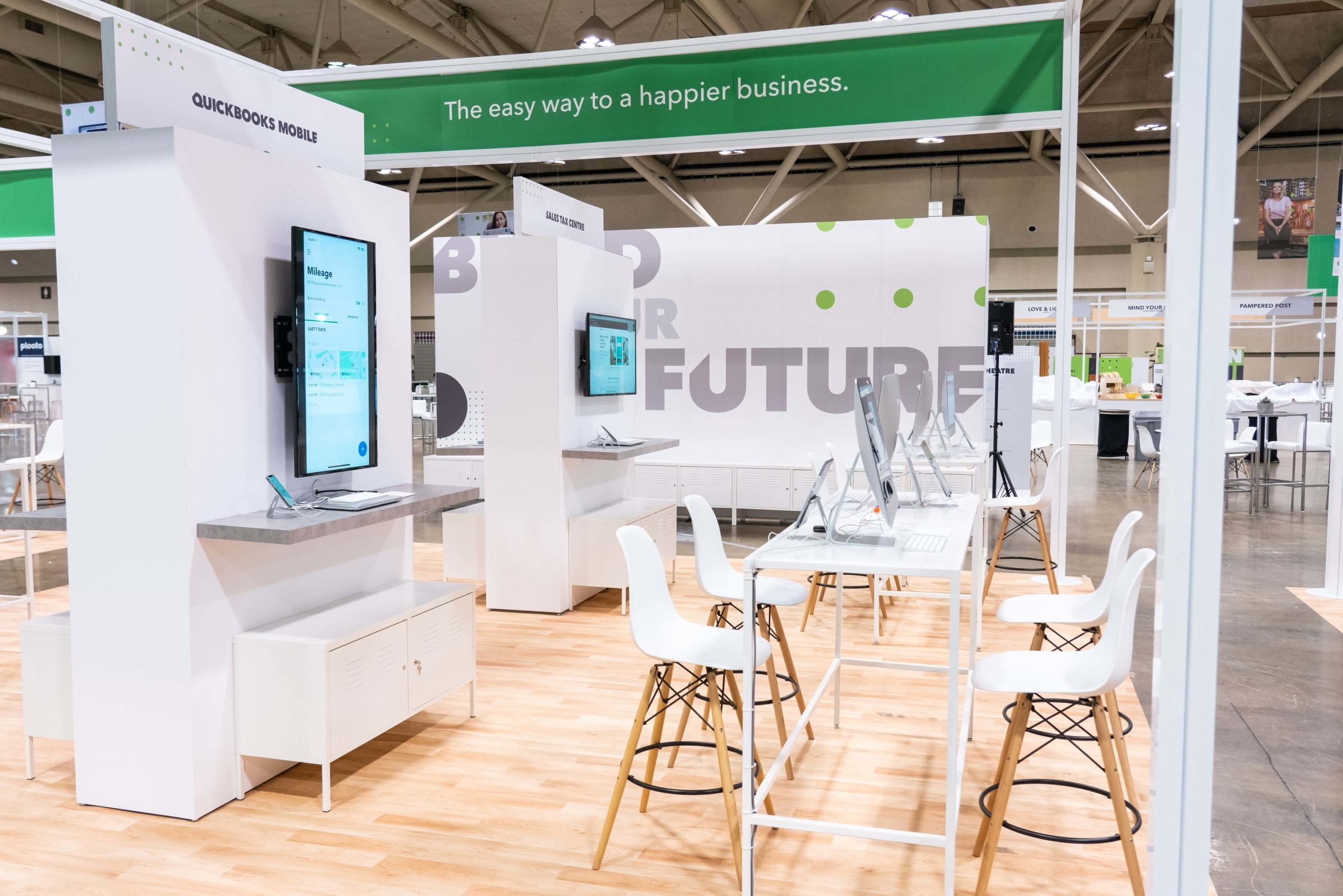 Intuit QuickBooks Connect 2019 - Yellow House Events