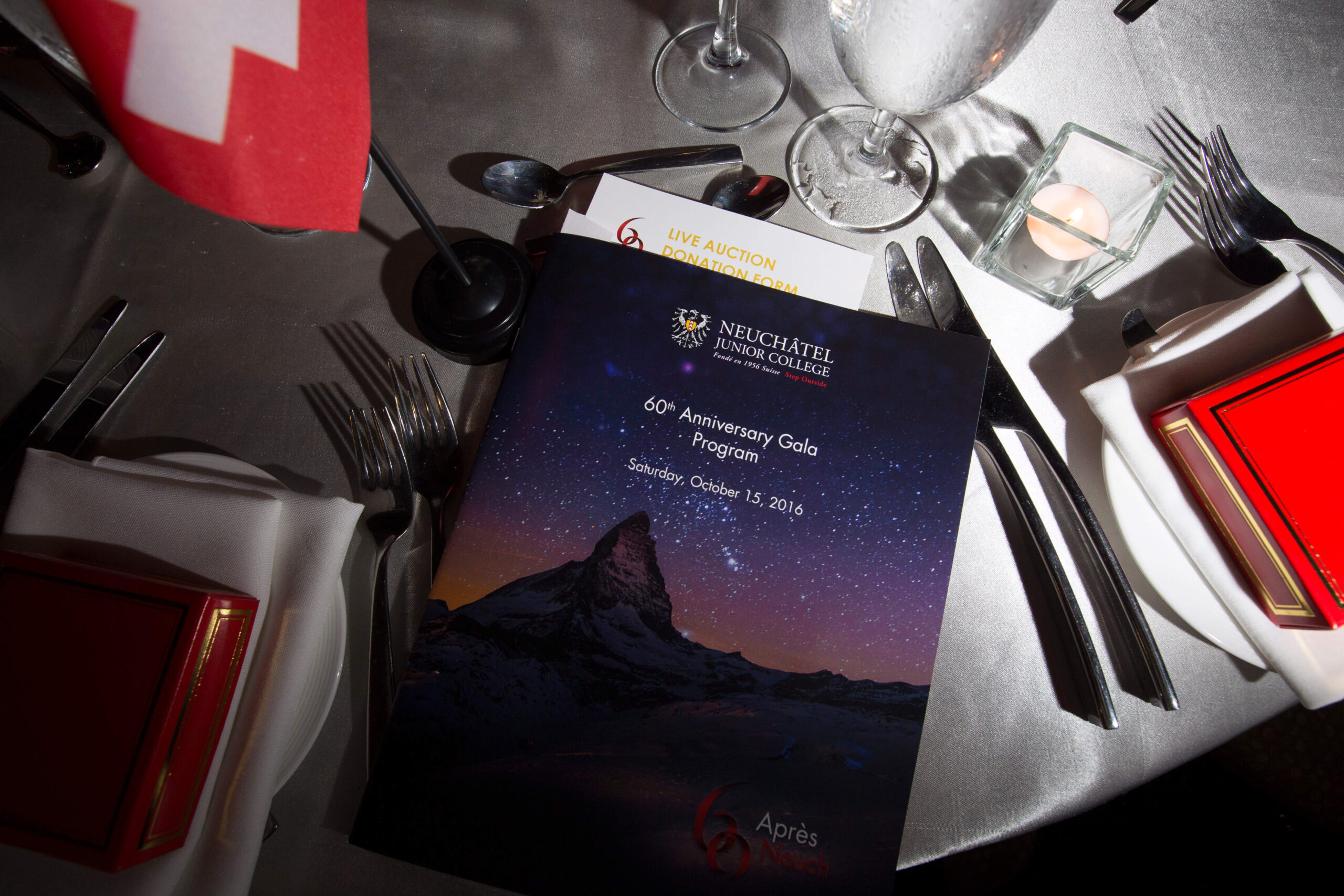 Neuchatel Junior College 60th Anniversary Reunion - Yellow House Events