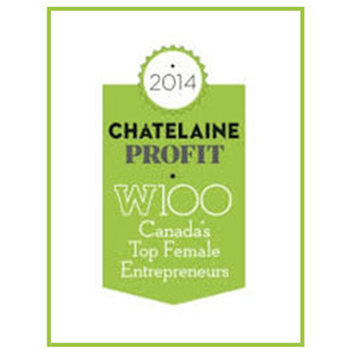W100 Canada's Top Female Entrepreneurs