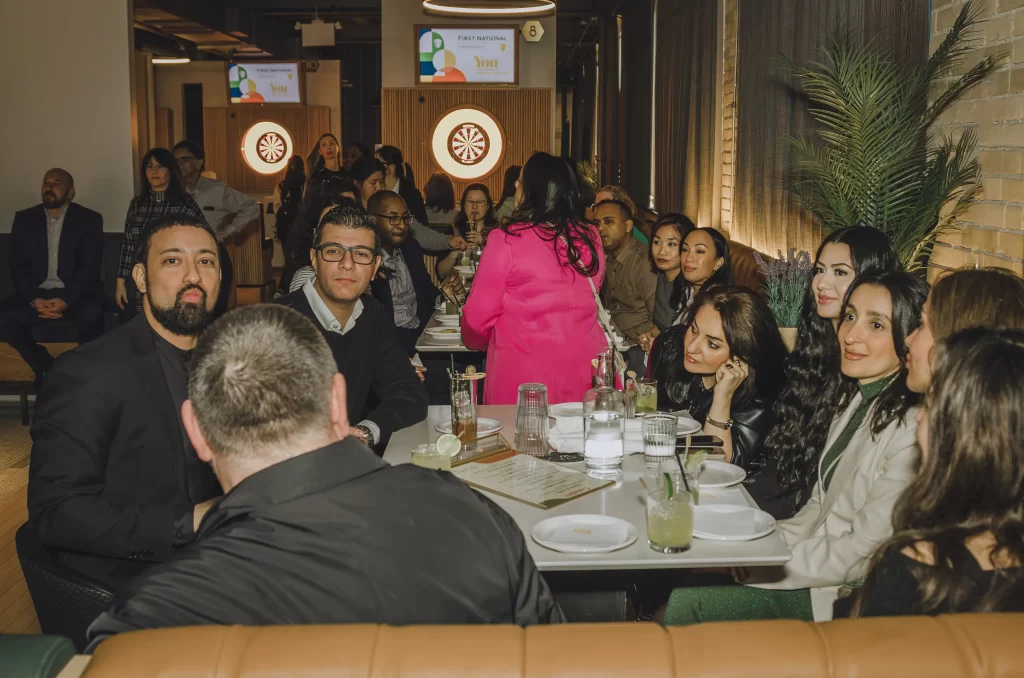 Example of a corporate event in toronto