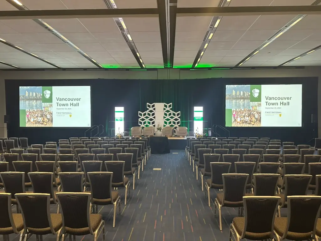Town Hall Corporate Event