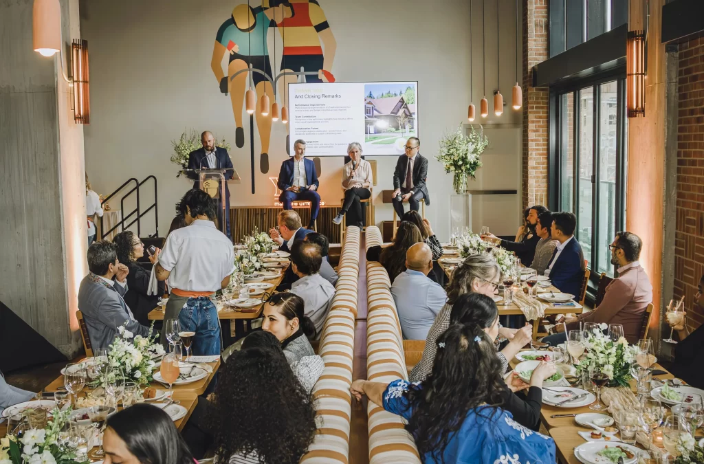 first national-corporate event in Toronto