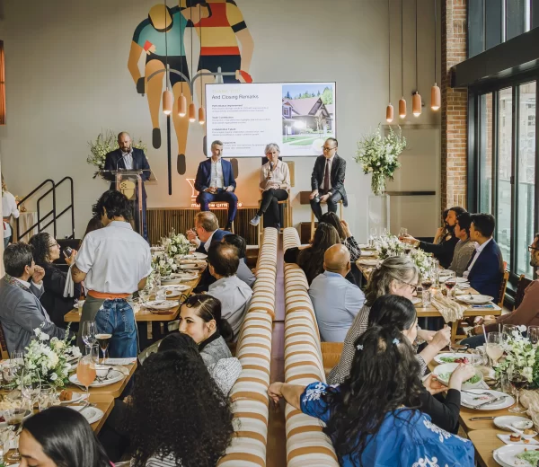 first national-corporate event in Toronto